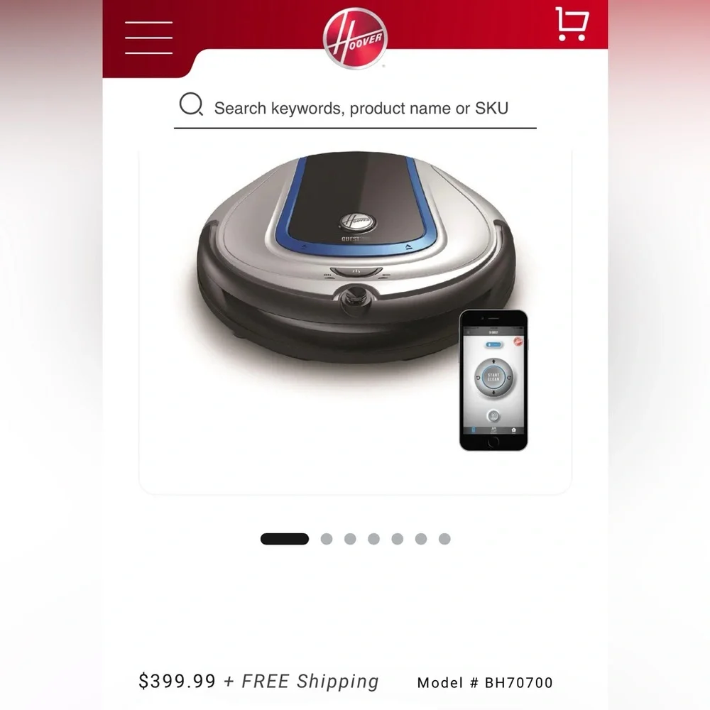 Robot Vacuum Cleaner - Picture 2 of 14